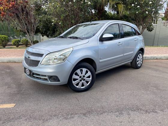 CHEVROLET AGILE 1.4 MPFI LTZ 8V FLEX 4P MANUAL CHEVROLET AGILE 1.4 MPFI LTZ 8V FLEX 4P MANUAL